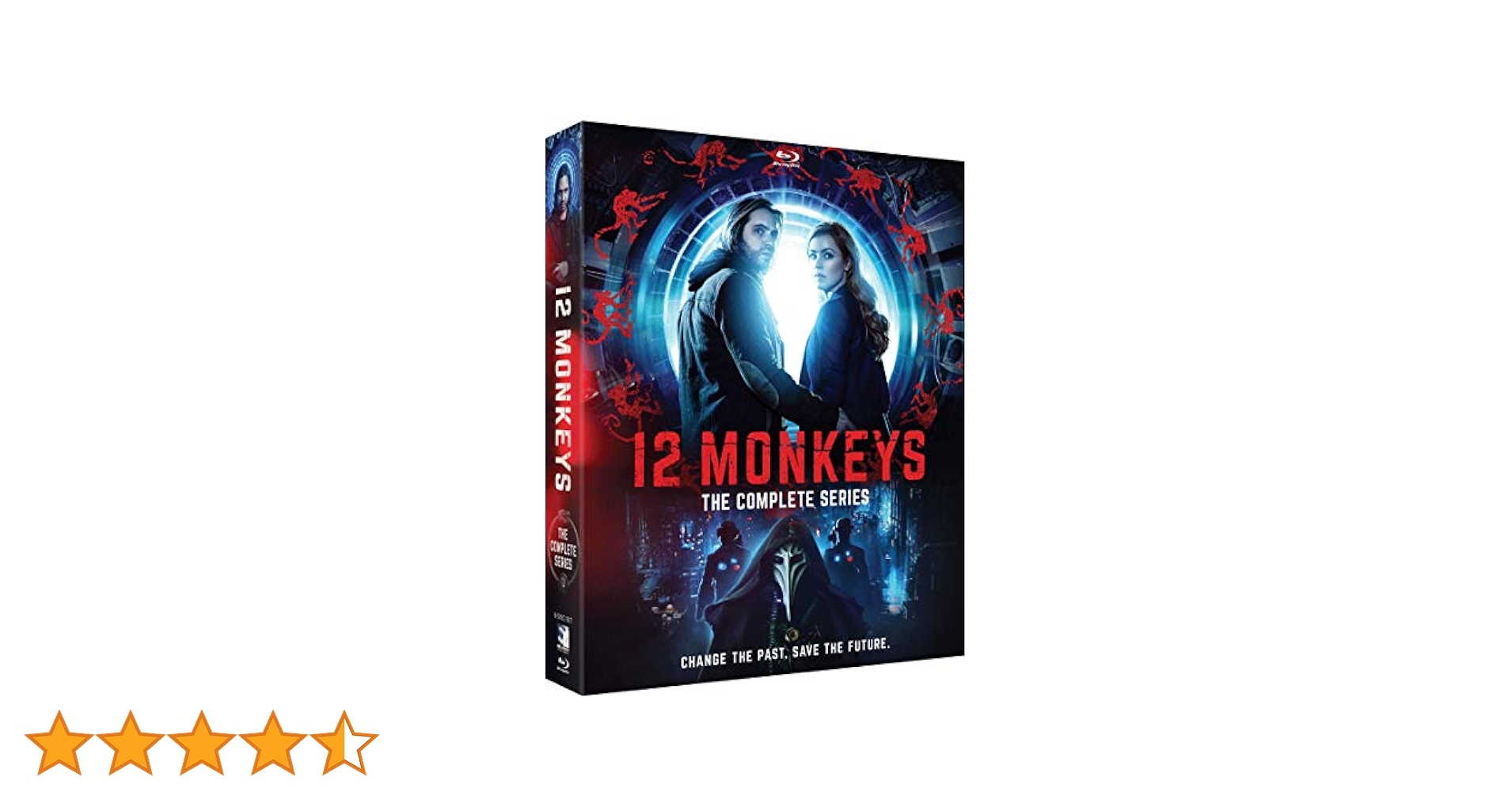 Amazon.co.jp: 12 Monkeys: The Complete Series [Blu-ray] : DVD